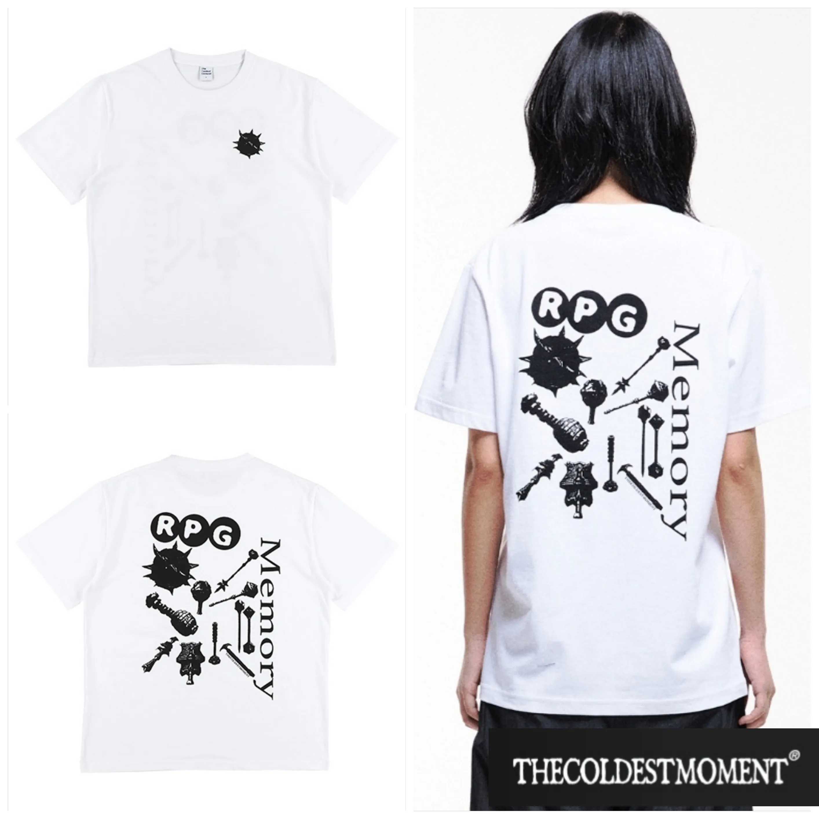 THE COLDEST MOMENT  |Unisex Street Style T-Shirts