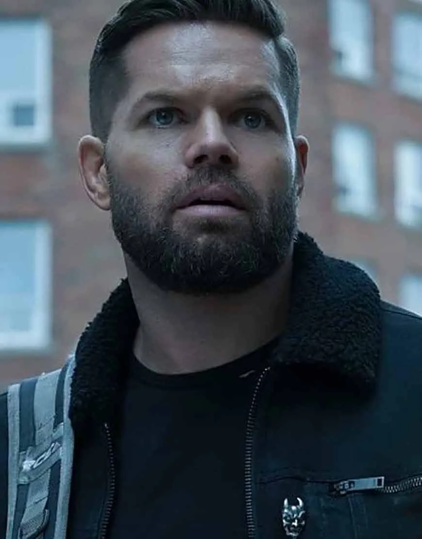 The Expanse S05 Wes Chatham Jacket | Amos Burton Jacket | Ujackets