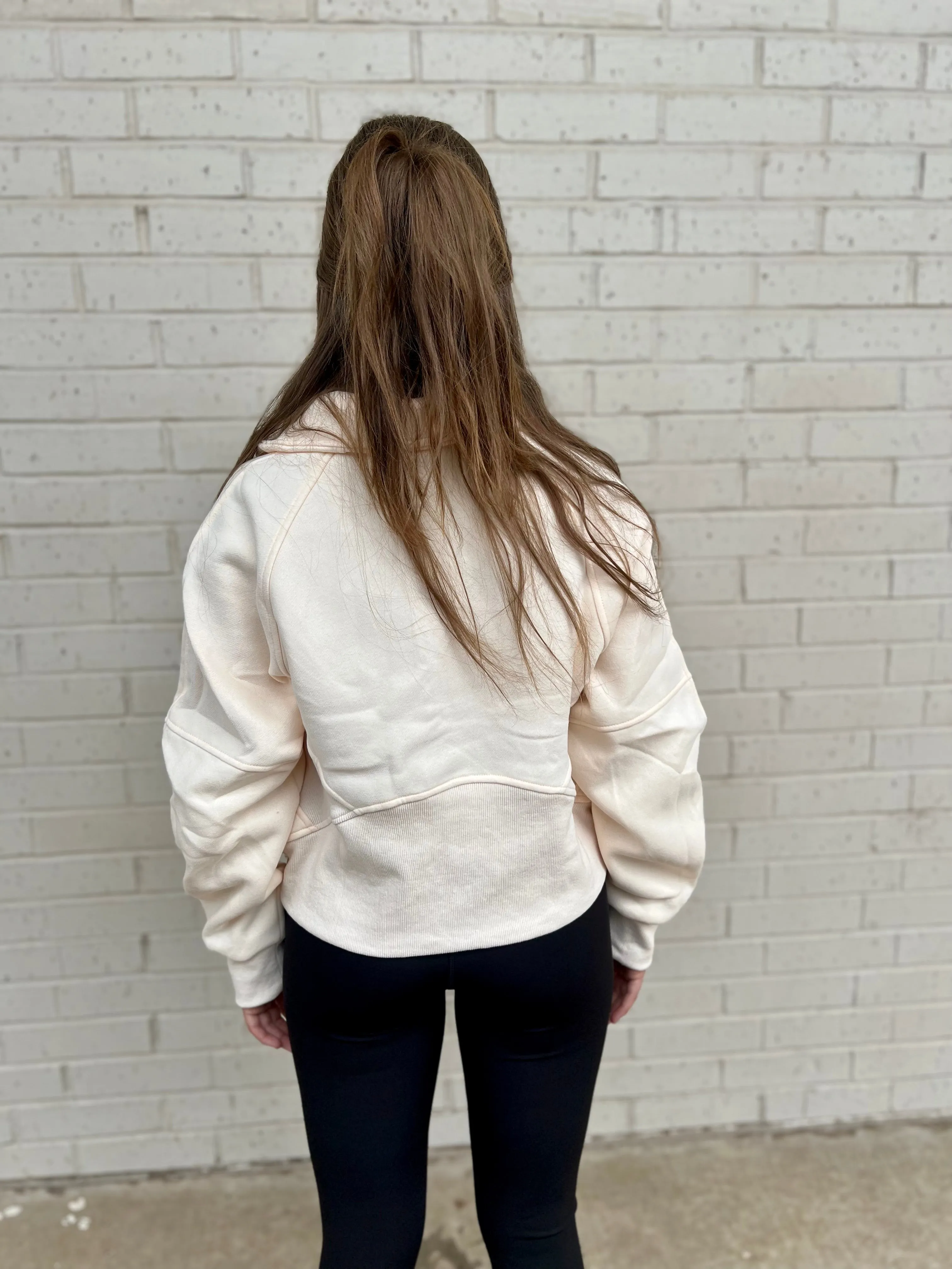 The Lou Lou Cream Pullover