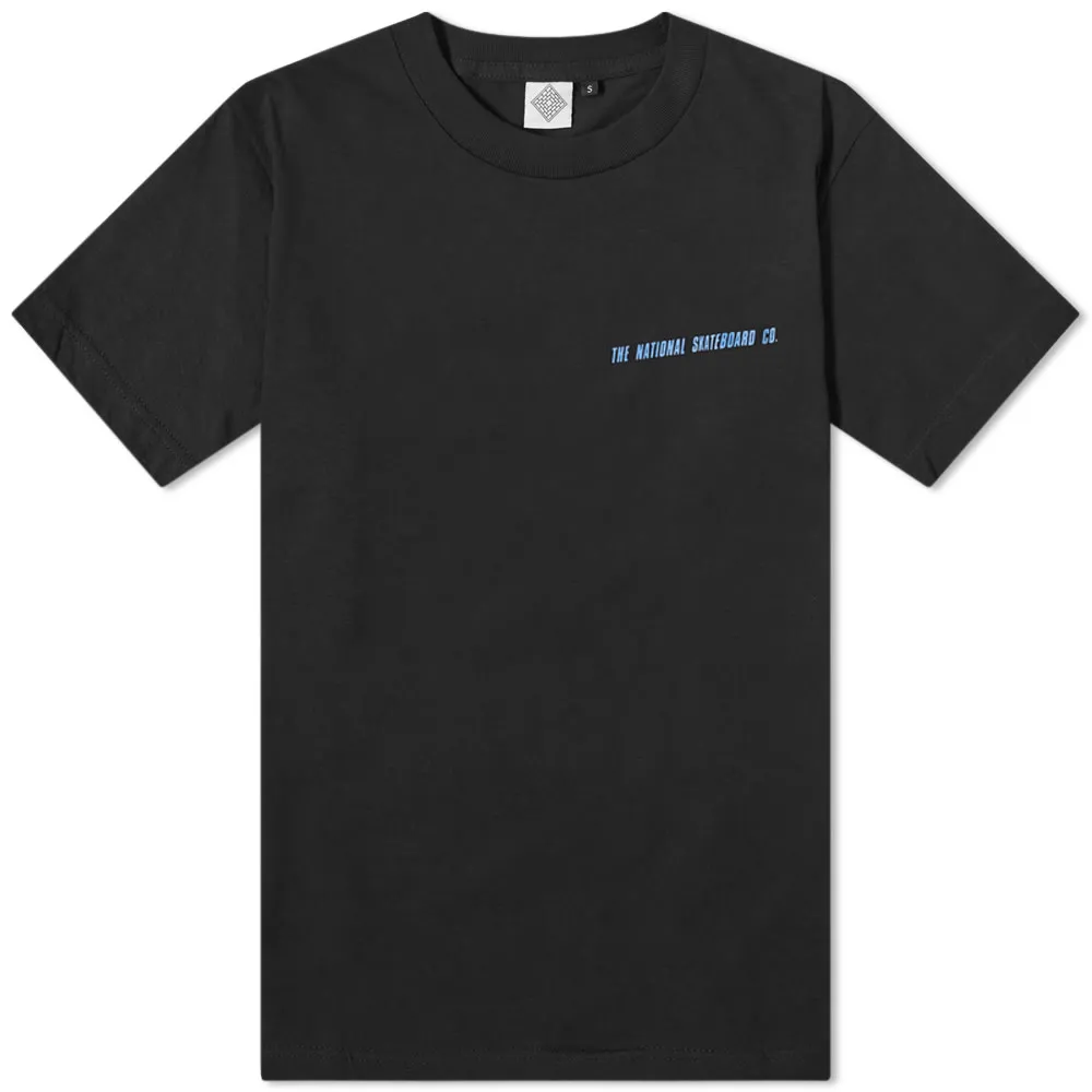 The National Skateboard Co. Attitude T-ShirtBlack