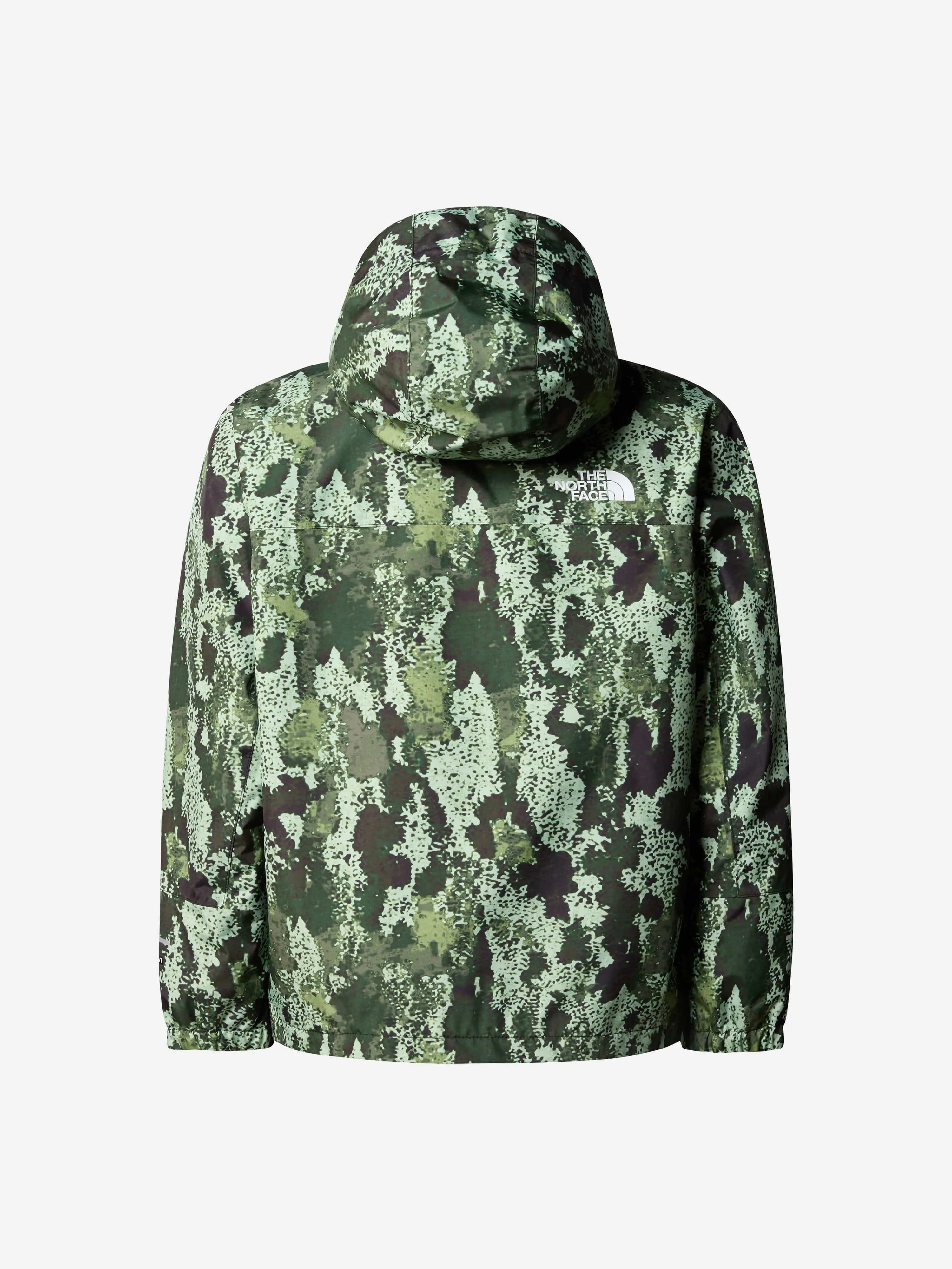 The North Face Boys Antora Rain Jacket in Green