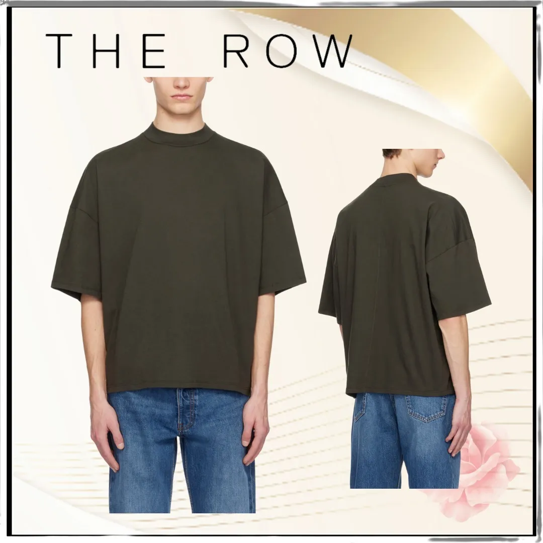 The Row  |Plain Cotton Short Sleeves T-Shirts