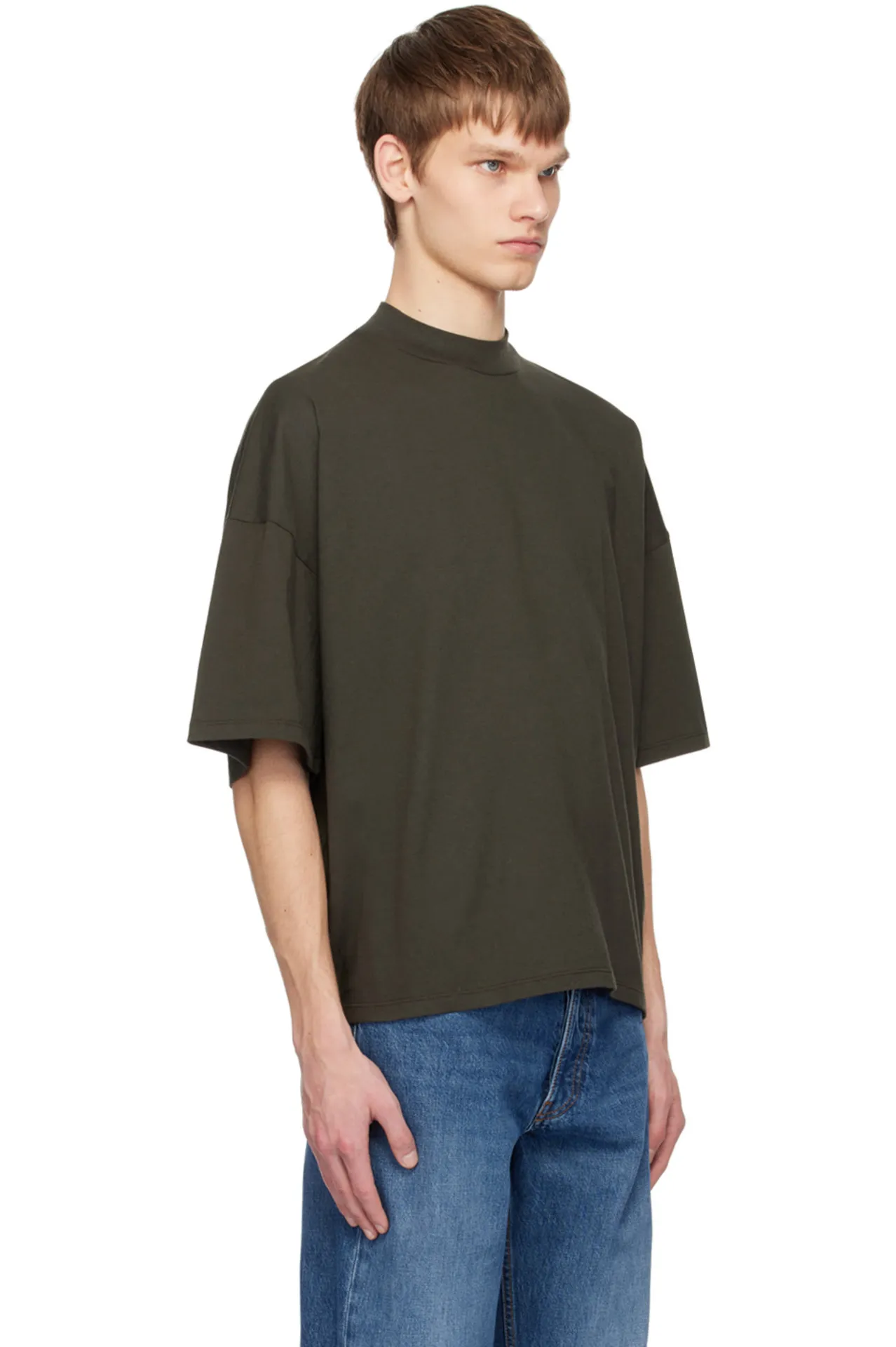 The Row  |Plain Cotton Short Sleeves T-Shirts