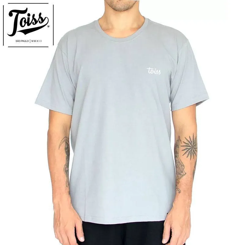 TOISS  |Unisex Street Style Cotton Short Sleeves Logo T-Shirts