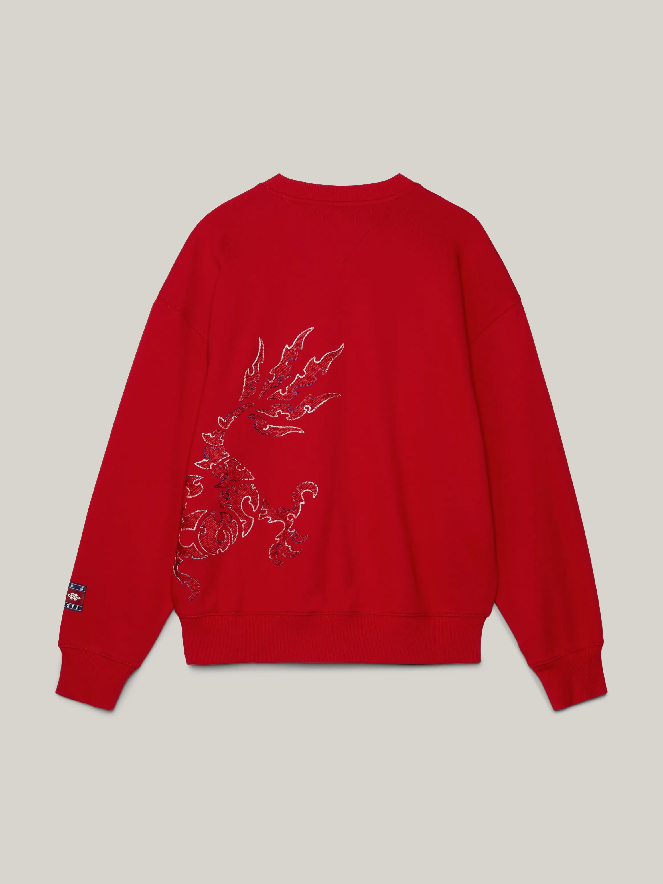 Tommy x CLOT Dual Gender Dragon Motif Sweatshirt | Sweatshirts & Hoodies | Tommy Hilfiger