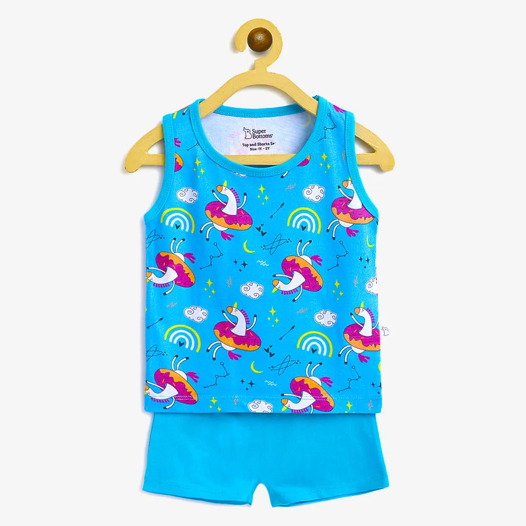 Top and Shorts Set - Dancing Dreams (4-6 years)