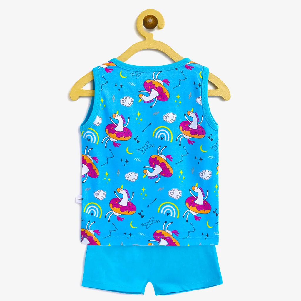 Top and Shorts Set - Dancing Dreams (4-6 years)