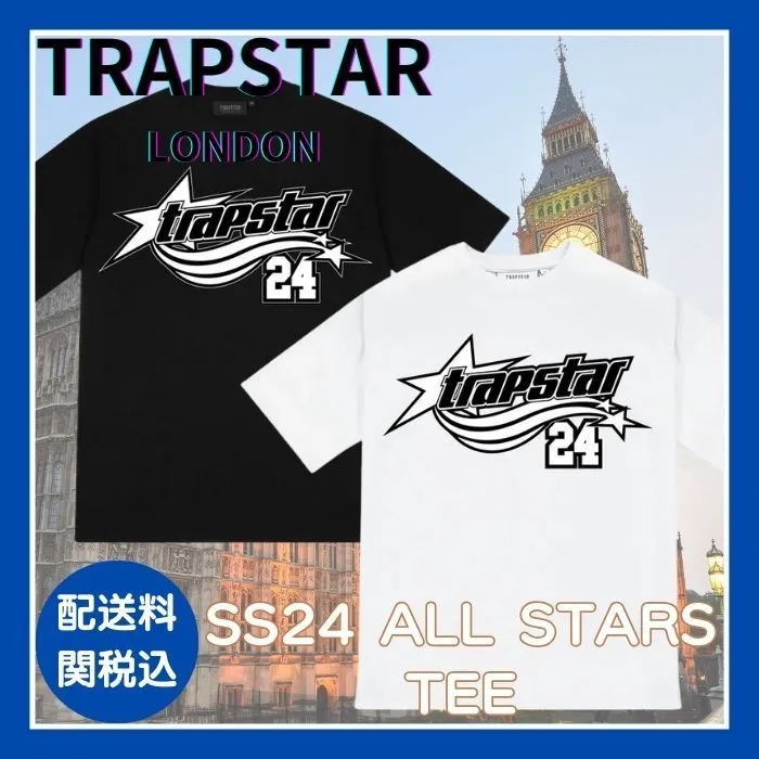 Trapstar London  |Unisex Street Style Cotton Short Sleeves Logo T-Shirts