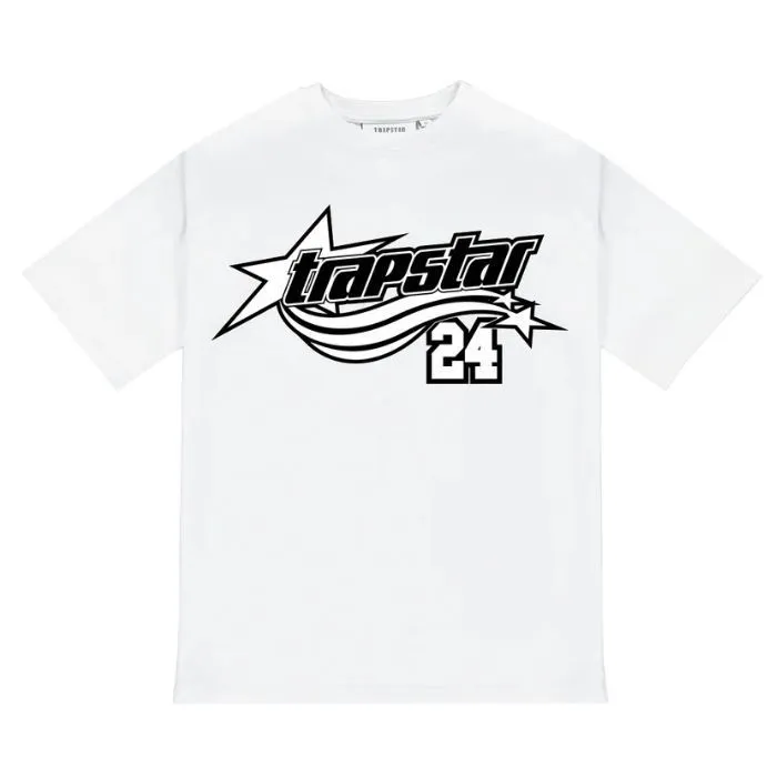 Trapstar London  |Unisex Street Style Cotton Short Sleeves Logo T-Shirts