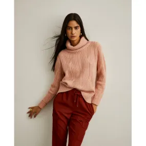 Turtleneck wool sweater