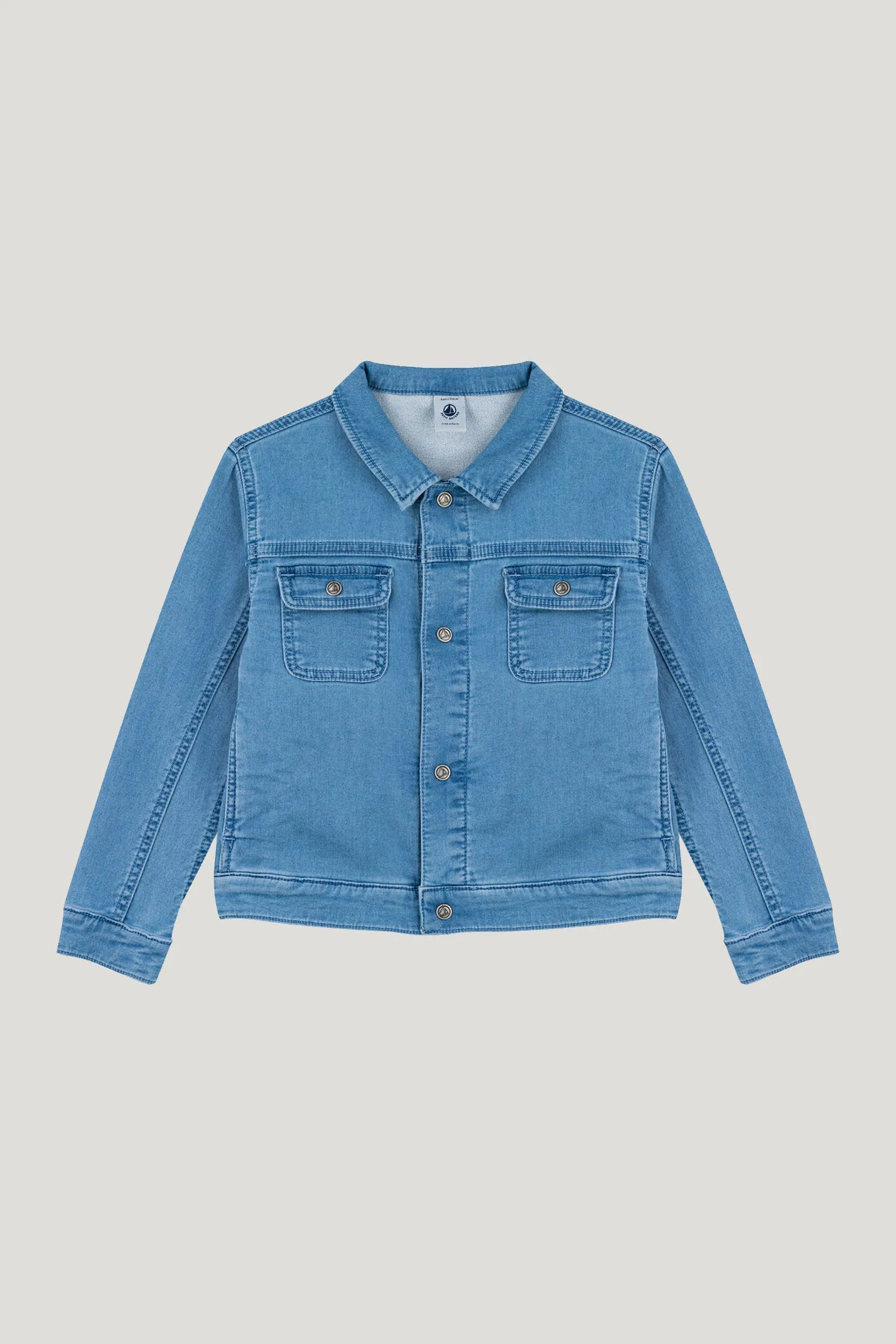 Unisex Kids Light Blue Marion Denim Jacket