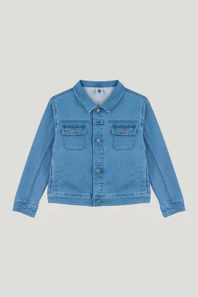 Unisex Kids Light Blue Marion Denim Jacket