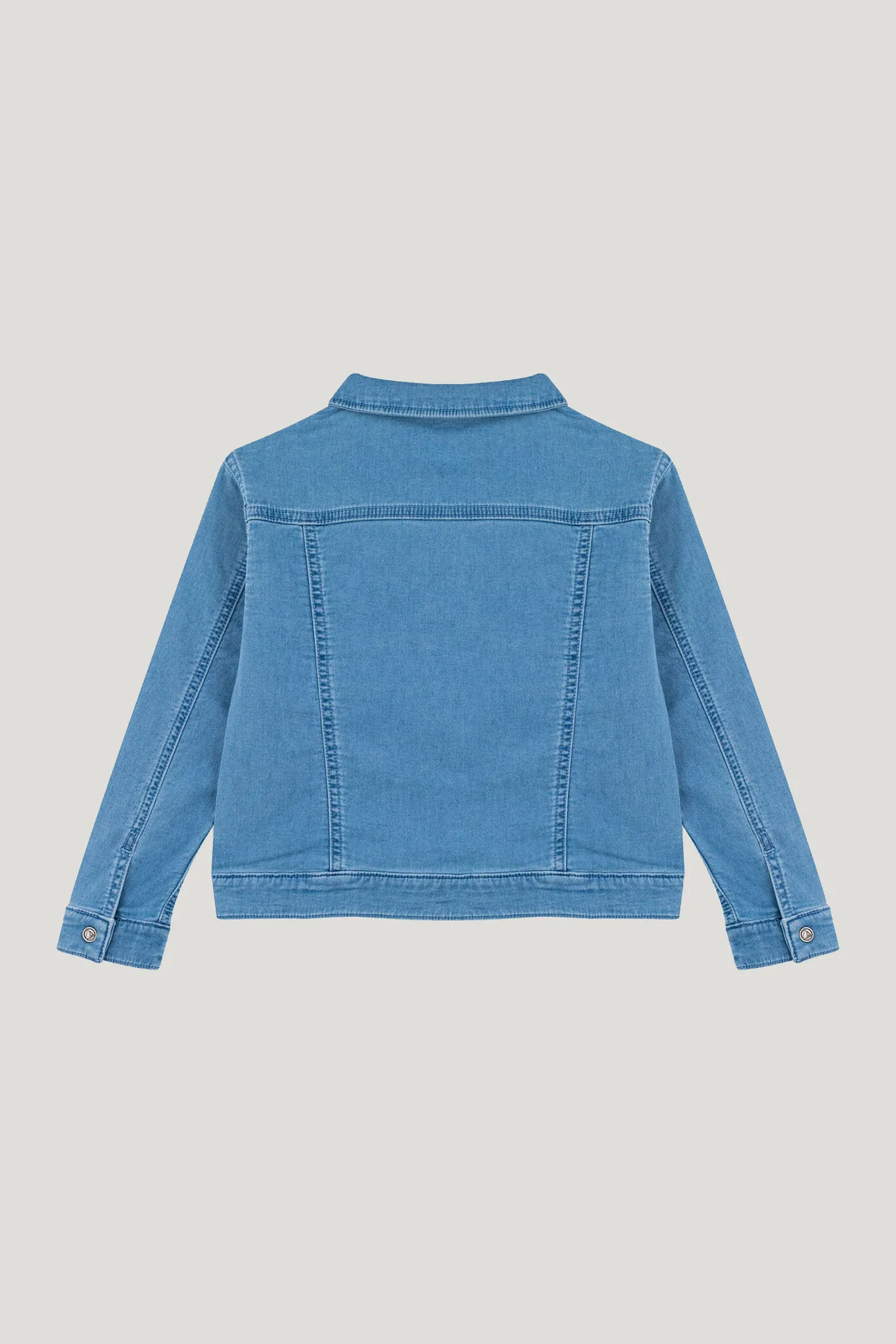 Unisex Kids Light Blue Marion Denim Jacket