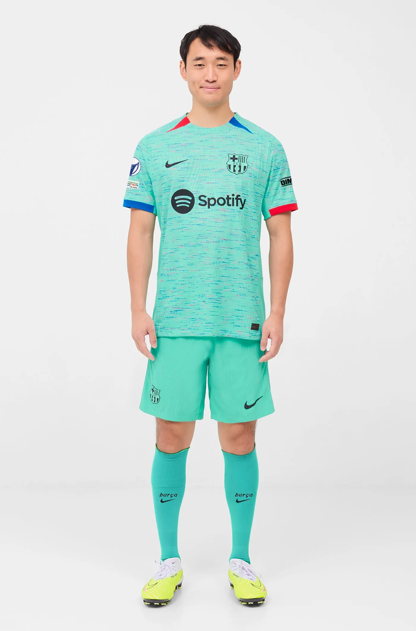 UWCL FC Barcelona third shirt 23/24 Player's Edition