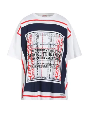 VALENTINO  |Short Sleeves Logo Luxury T-Shirts