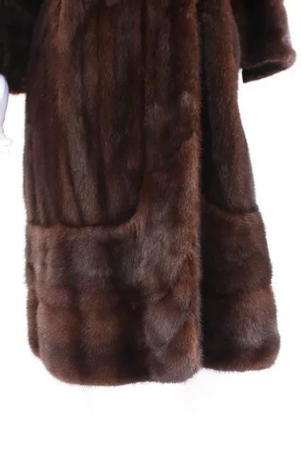 Vintage Mink Fur Coat