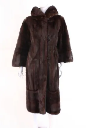 Vintage Mink Fur Coat