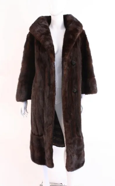 Vintage Mink Fur Coat