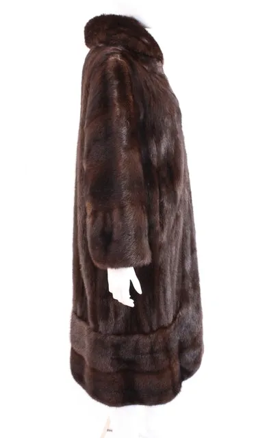 Vintage Mink Fur Coat