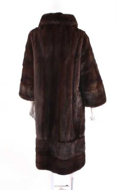 Vintage Mink Fur Coat