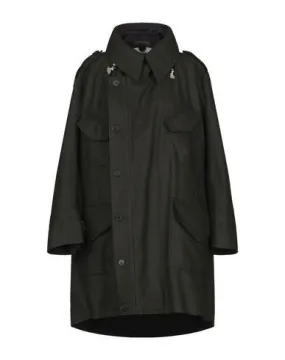 Vivienne Westwood Women Coat Dark green 4 UK