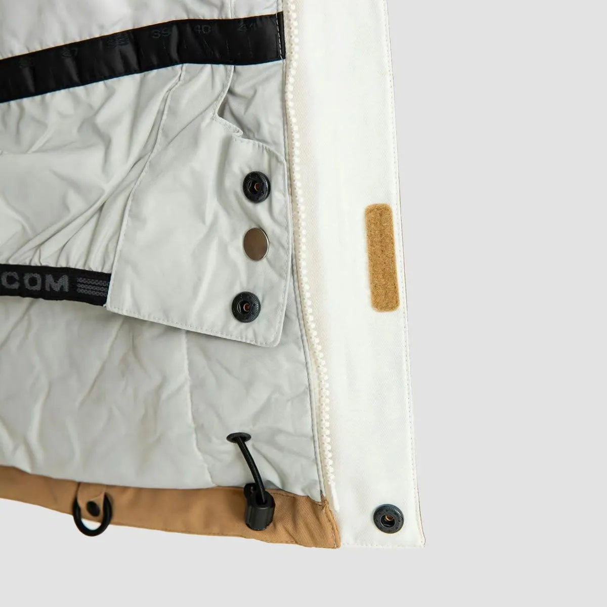 Volcom Bolt Ins Snow Jacket Dark Khaki - Womens