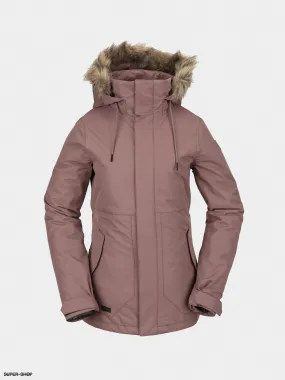 Volcom Fawn Ins Snowboard jacket Wmn (rose wood)