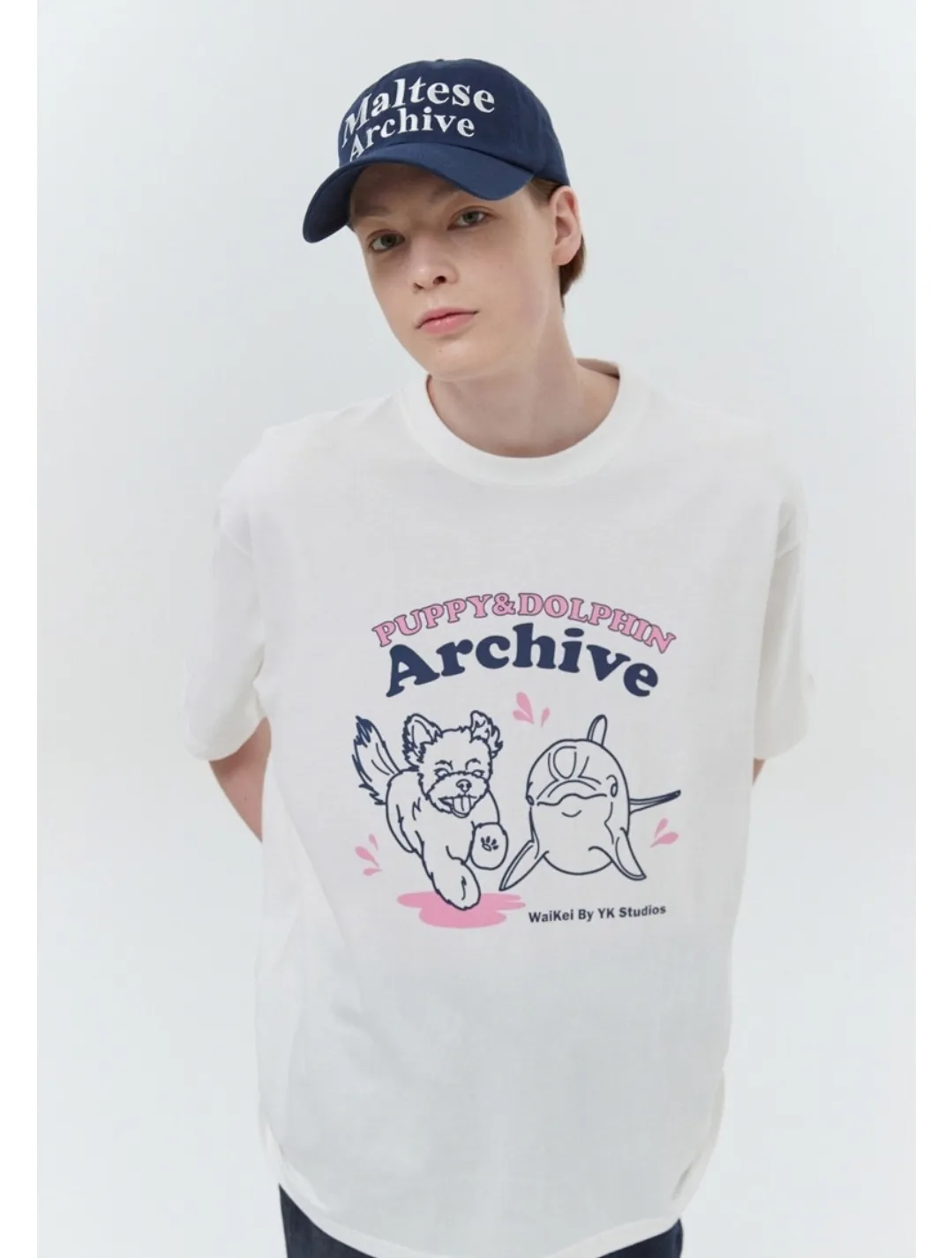 Wai Kei  |Unisex Street Style Short Sleeves Logo T-Shirts