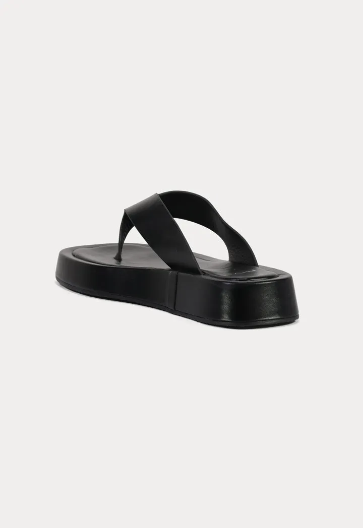 Wide Toe Flip Flop Sandals