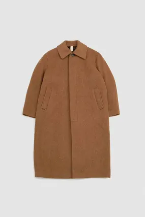 Winter Coat - Camel