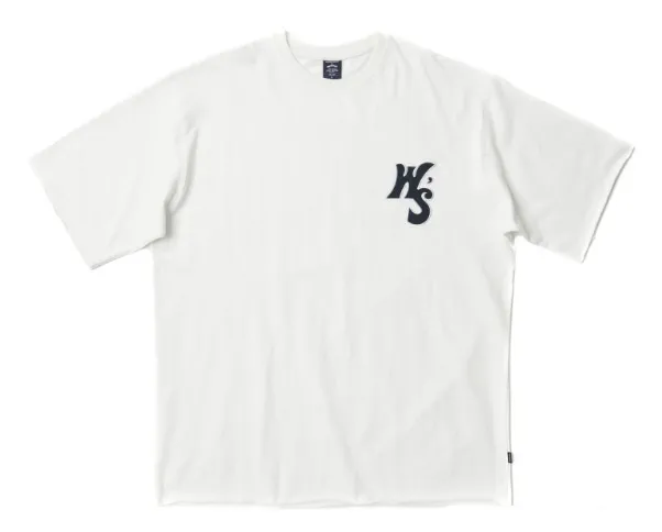 WKNDRS  |Unisex Street Style Logo Graphic Prints T-Shirts