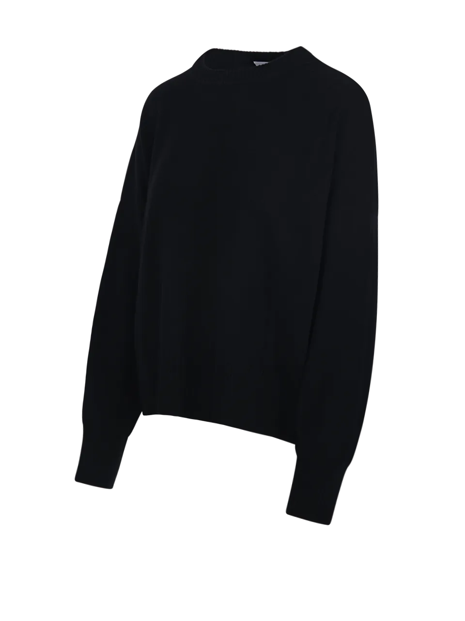 WOMAN BE YOU BLACK CASHMERE LADY25 SWEATER