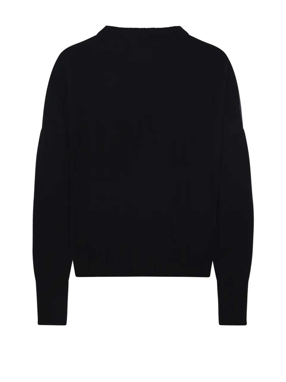 WOMAN BE YOU BLACK CASHMERE LADY25 SWEATER