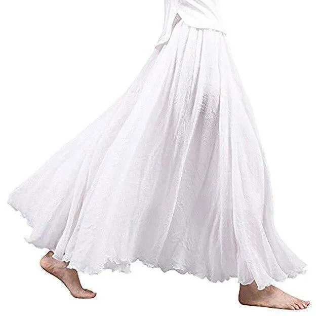 Women Summer Skirt Maxi Skirt