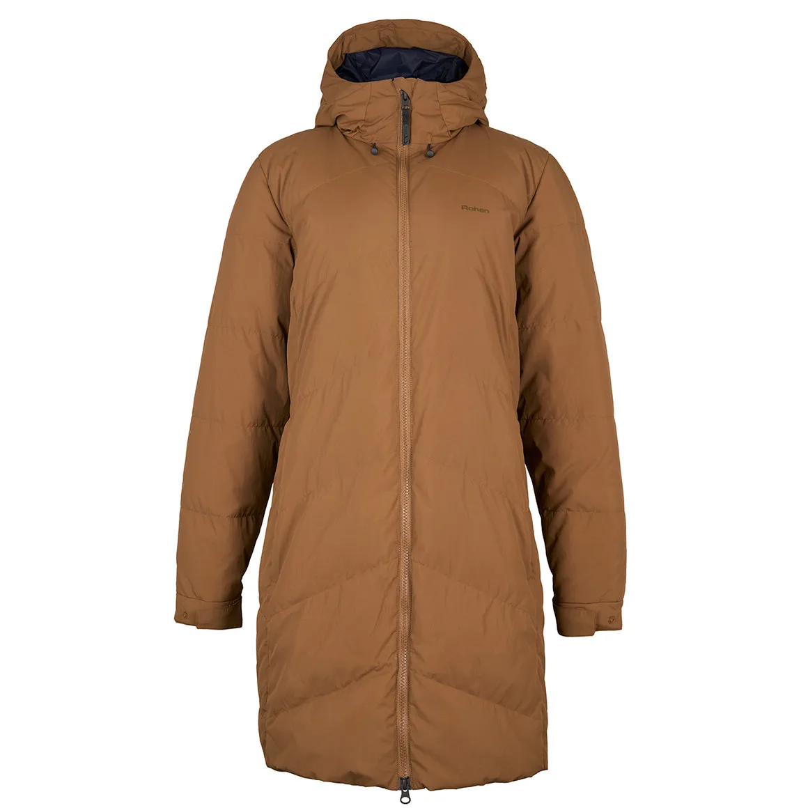 Women's Delta Coat Shale Brown