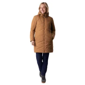 Women's Delta Coat Shale Brown