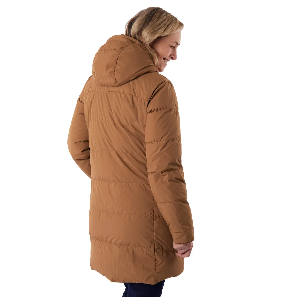 Women's Delta Coat Shale Brown