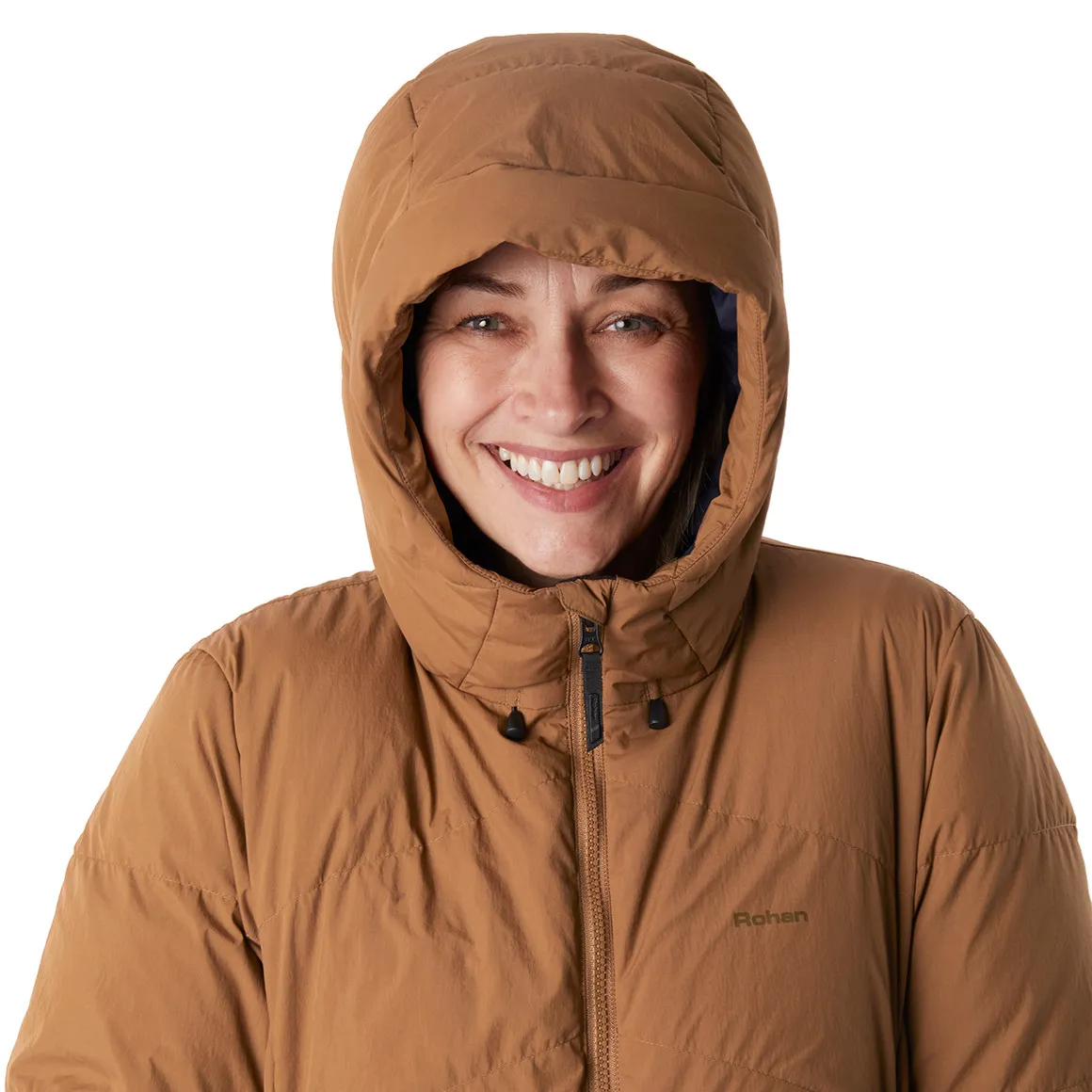 Women's Delta Coat Shale Brown