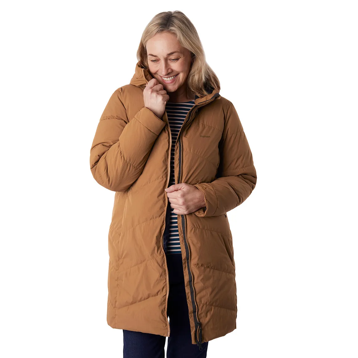 Women's Delta Coat Shale Brown