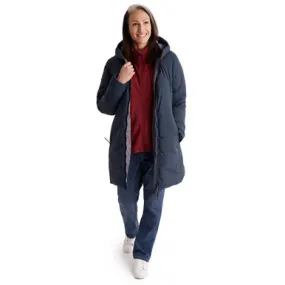 Women's Delta Coat True Navy