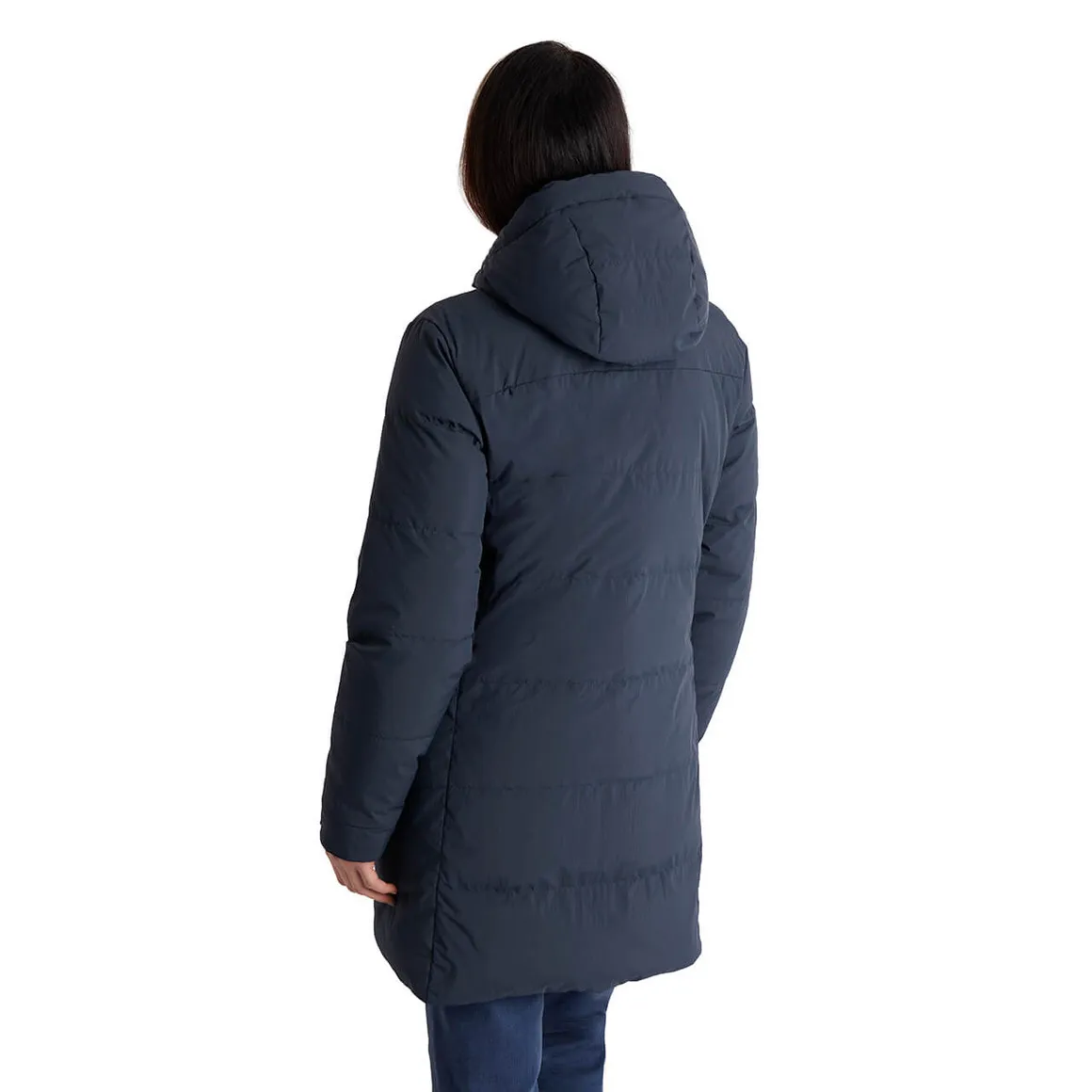 Women's Delta Coat True Navy