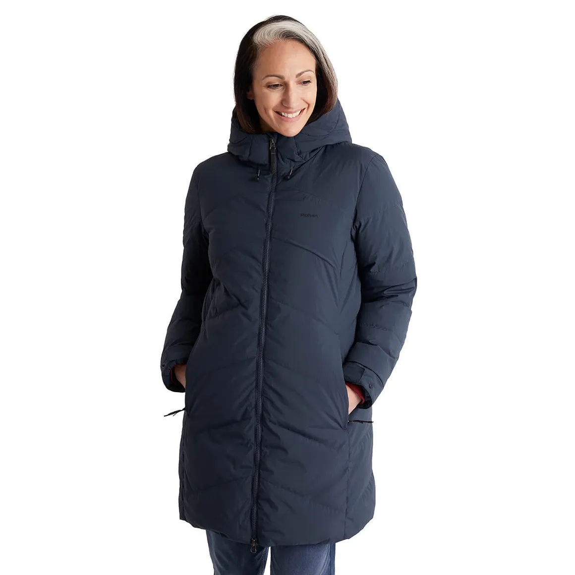 Women's Delta Coat True Navy