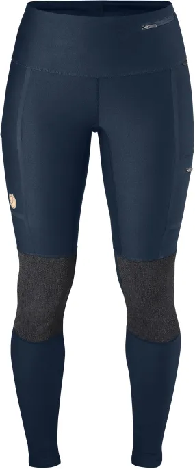 Women's Abisko Trekking Tights - Navy - 2XS