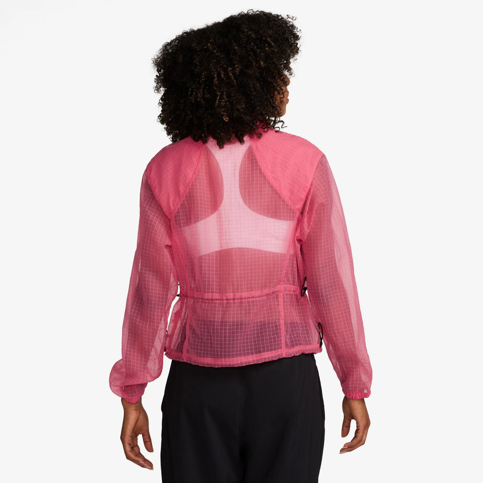 WOMEN'S RUNNING DIVISION JACKET - 629 ASTER PINK/ASTER PINK