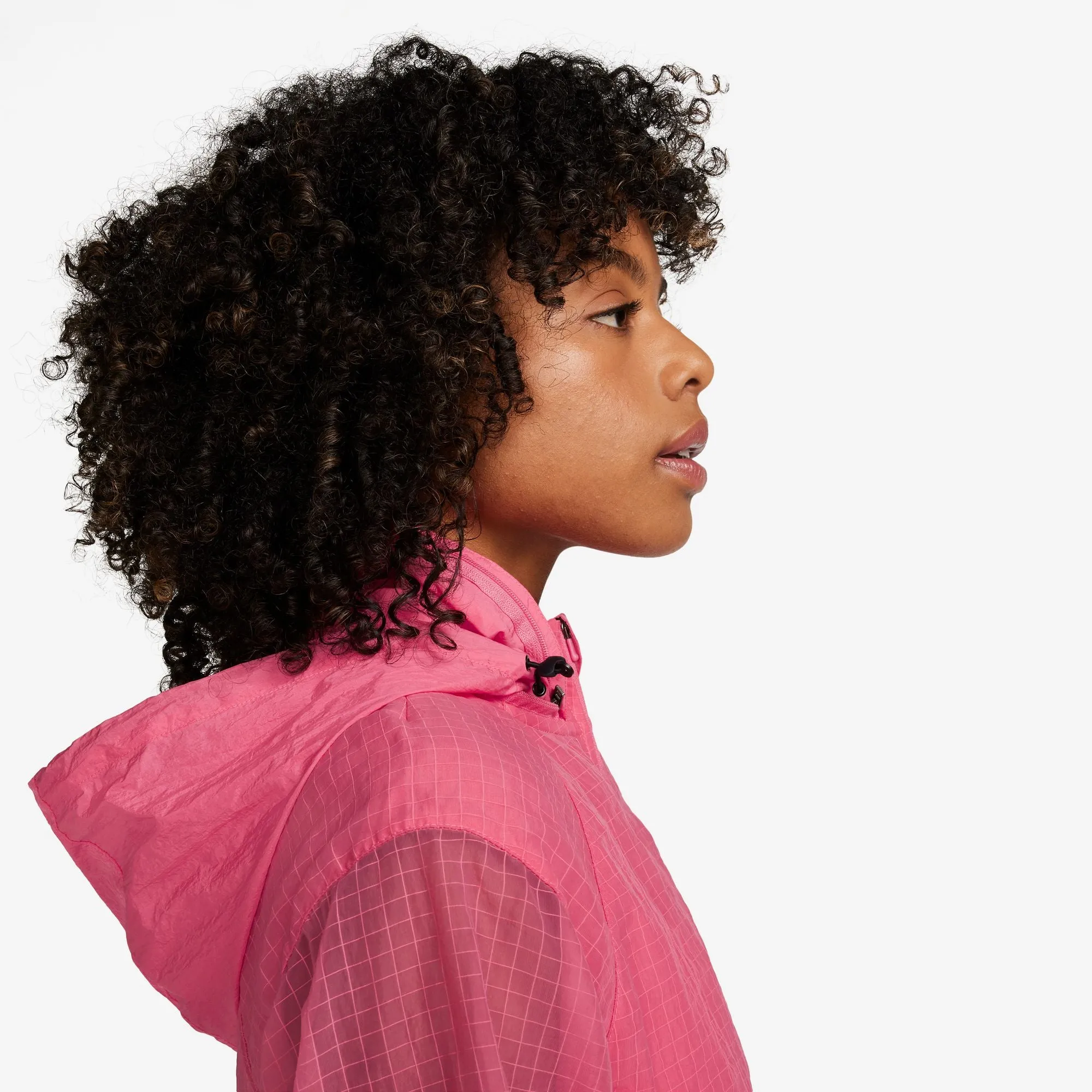 WOMEN'S RUNNING DIVISION JACKET - 629 ASTER PINK/ASTER PINK