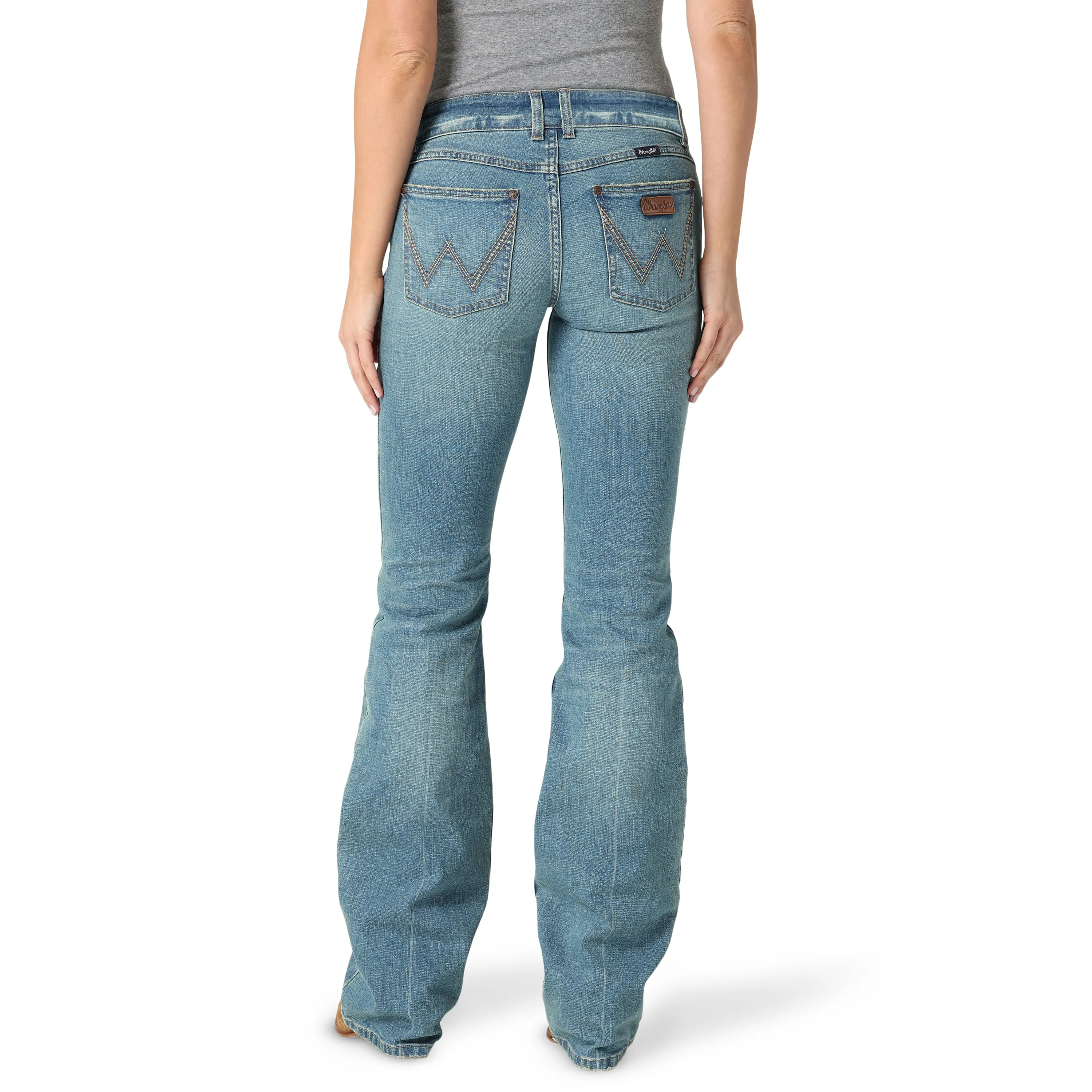 Wrangler Womens Retro Mae Bootcut Madelyn Jeans