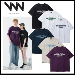 WV PROJECT  |Cotton Logo T-Shirts