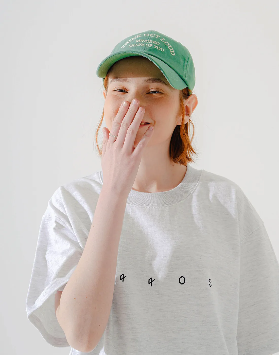 WV PROJECT  |Unisex Street Style Cotton Logo T-Shirts