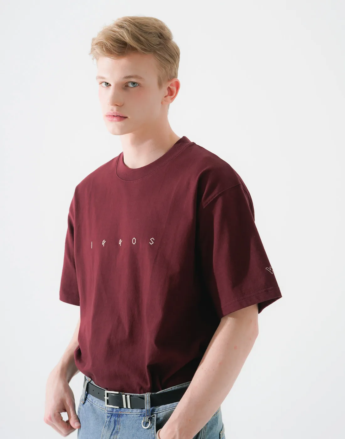 WV PROJECT  |Unisex Street Style Cotton Logo T-Shirts