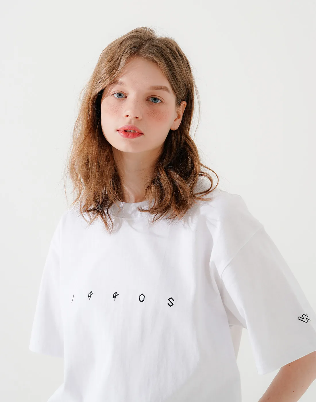 WV PROJECT  |Unisex Street Style Cotton Logo T-Shirts